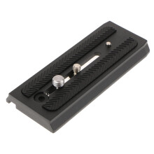 501PL Rapid Connect Sliding Dovetail Quick Release Plate 120mm for Man