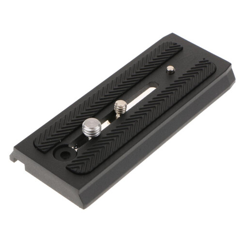 501PL Rapid Connect Sliding Dovetail Quick Release Plate 120mm for Man