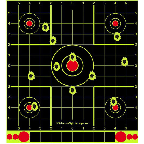 10pcs Shooting Paper Target Archery Splatter Targets Aim Object Sheets 2