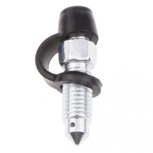 2x M7 x 1mm Motorcycle Brake Caliper Bleed Screw Nipple
