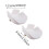 2x Competition Pinless Jump Cups Lightweight Practical Jump Cue Holder 2