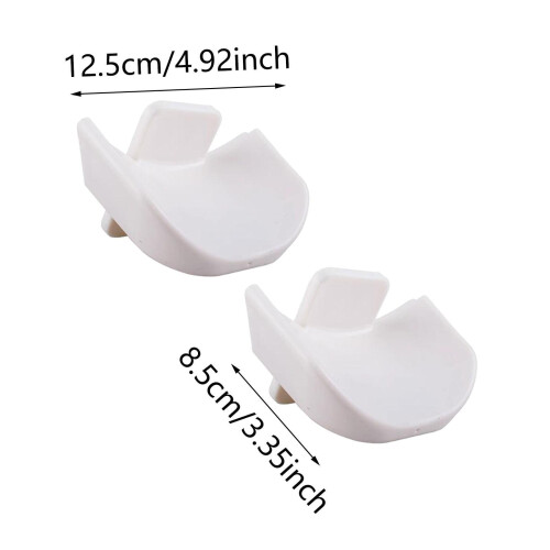 2x Competition Pinless Jump Cups Lightweight Practical Jump Cue Holder 1