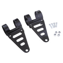 41-43mm Motorcycle Universal Headlight Fork Mount Bracket HeadLamp Hol