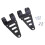 41-43mm Motorcycle Universal Headlight Fork Mount Bracket HeadLamp Hol 1