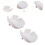 2x Competition Pinless Jump Cups Lightweight Practical Jump Cue Holder 3