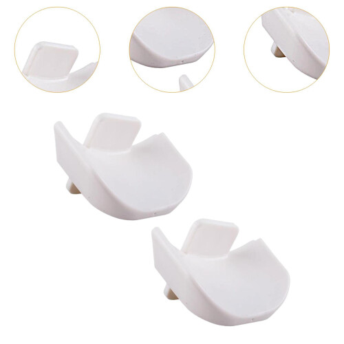 2x Competition Pinless Jump Cups Lightweight Practical Jump Cue Holder 2