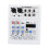 Multifunctional 4CH 5V Bluetooth Audio Mixer Mixing Console US Plug 2