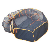 Cat Tunnel Indoor Cats Cage House Foldable Interactive for Puppy Mouse