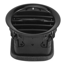 Airconditioning-/verwarmingsopening in het dashboard van de auto voor Vauxhall Corsa D2006-2014, regelbaar luchtrooster met verbeterde