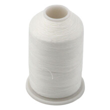 White 402 Water Soluble Sewing Thread for Handmade Crafts Dressmaker