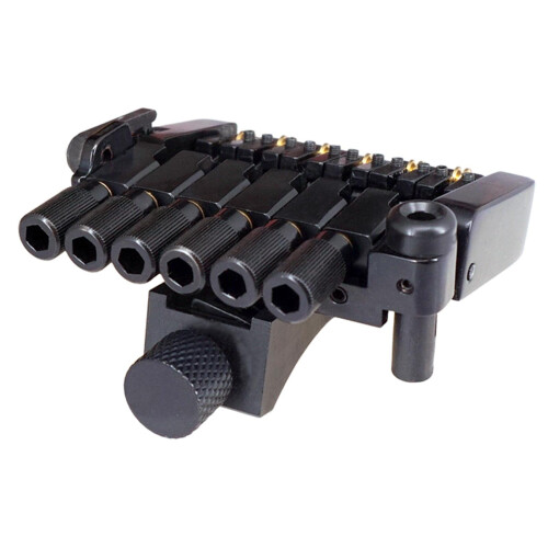 Guitar Tremolo Bridge Tailpiece Roller Saddle Headless Parts Accessory 2