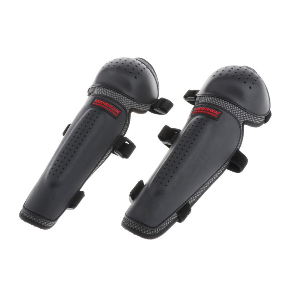 Motorcycle Knee Adult Shin Armor Bike Protector Guard Pad Gear 796718242800