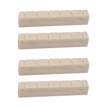 4 Pieces Classical Classic Guitar Nuts string Slotted Guitar Parts