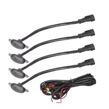 Amber Lighting4Vehicle Enhancement, decoratieve LED4Car met robuuste en duurzame constructie, universele LED-grilleverlichting voor en gebruik van