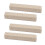 4 Pieces Classical Classic Guitar Nuts string Slotted Guitar Parts 3