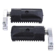 Pair Rider Foot Pegs Footrest for 47cc 49cc Mini Motor Pocket Dirt Pit