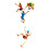 1/64 Resin Climbing Figures Miniature Desktop Ornament 2
