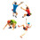 1/64 Resin Climbing Figures Miniature Desktop Ornament 3