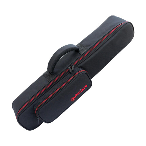 Soprano Saxophone Case with Pouch Handle Shockproof Music Instrument S