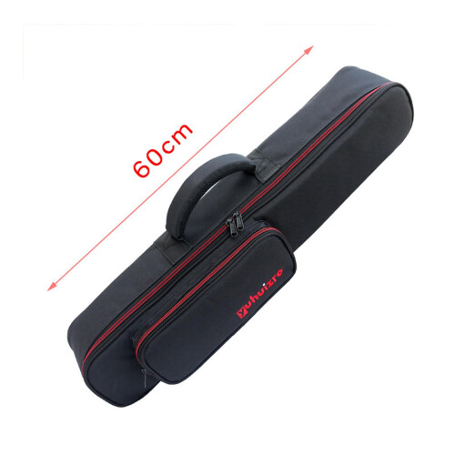 Soprano Saxophone Case with Pouch Handle Shockproof Music Instrument S 1