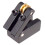 Black Fixed 6 String Headless Guitar Bridge Tailpiece Roller Saddle 3