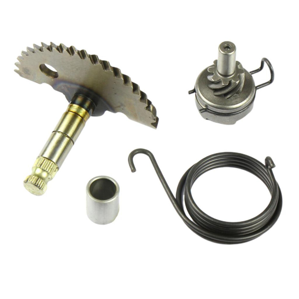 Kick Start Kit Gear Shaft Rebuild Pinion Metal For Gy6 50Cc 80Cc Scoot 6902678039822