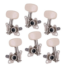 6pc Open Gear Acoustic Classical Guitar Tuning Pegs Tuners Machine Hea