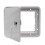 Electric Power Cord Cable Hatch Square Cover Compartment for Lock Keys 1