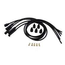 8mm Spark Plug Cables Ignition Cable for 4 Cylinder Classic Cars Stron