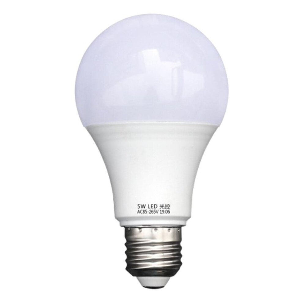 Dusk Till Dawn Sensor 5W Led Bulb E27 Security Night Bulbs Light 6902758204492