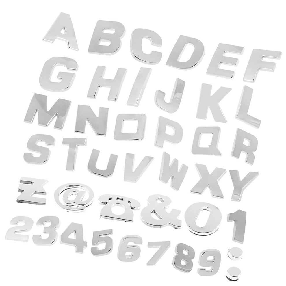 3D Car Emblem Sticker Alphabet Decal Car Sticker Decoration Accessorie 783031025098