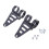 41-43mm Motorcycle Universal Headlight Fork Mount Bracket HeadLamp Hol 3