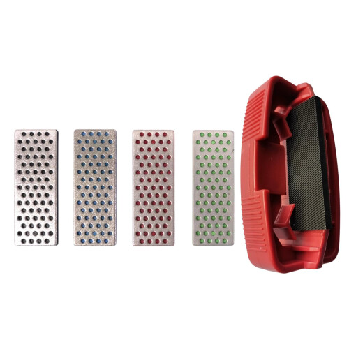 Ski Side Edge Tuner Portable Ski Tuning Equipment for Deburring Rust R 1