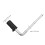 Electronic Drum Pad Support Arm L Rod Lightweight Percussion Mounting 2