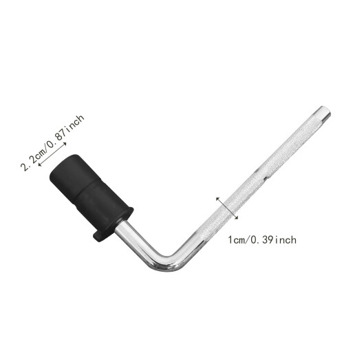 Electronic Drum Pad Support Arm L Rod Lightweight Percussion Mounting 1