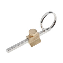 Trumpet Slide Finger Ring with Holder Trumpet Parts Accessories 75mm L