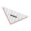 Multifunction Triangular Ruler Scribing Triangle Rulers Tools 45/90 de 2