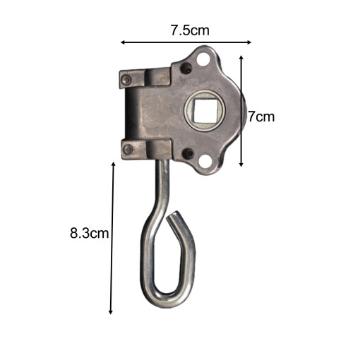 Replacement Awning Manual Worm Gear Aluminium Alloy Universal Hardware 1