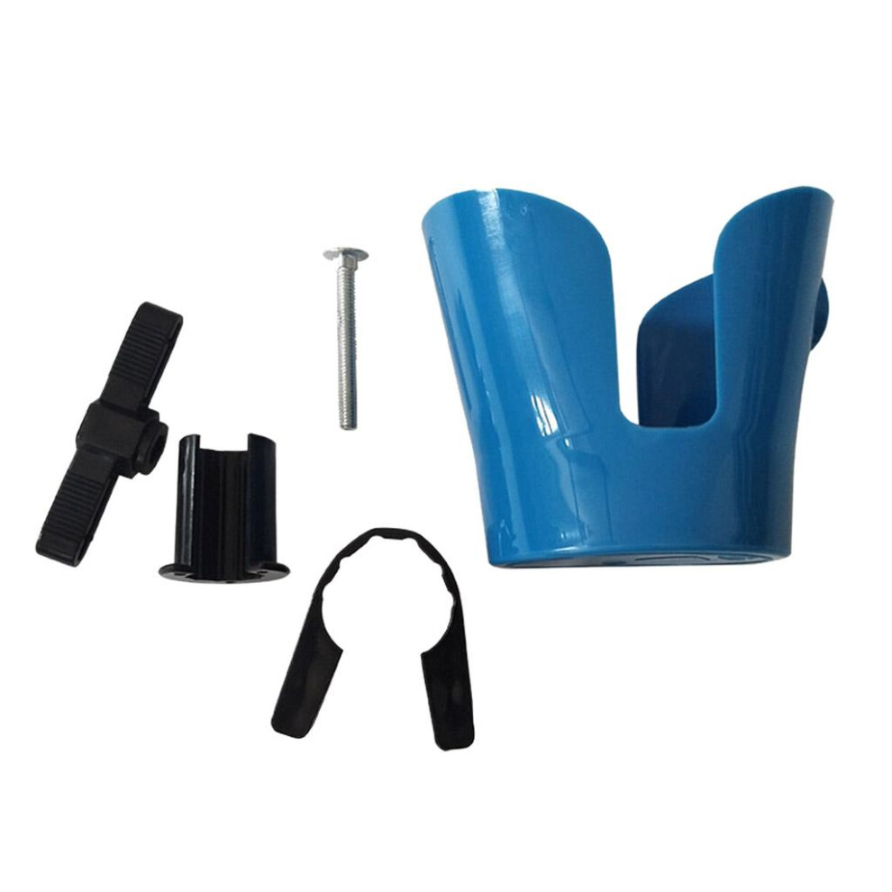 Universal Plastic Cup Holder for Wheelchair Walker Rollator Stroller