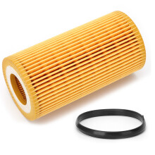Filtro de óleo para Audi, Porsche e VW. Resistente à corrosão, alto desempenho, à prova de poeira e resistente ao calor. Encaixe direto e fácil