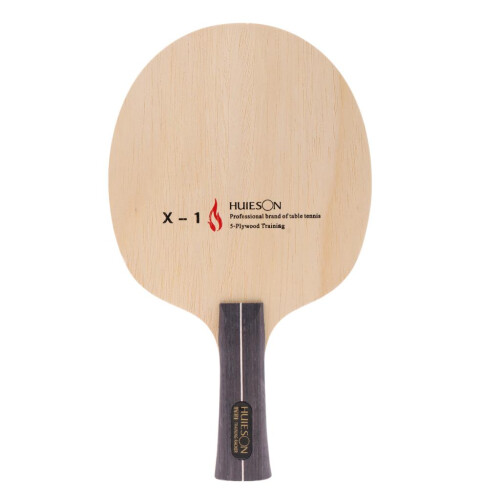 Table Tennis Racket Ping Pong Shakehand Long Handle Bat Paddle for Beg 1