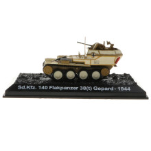 1:72 WWII German Sd.Kfz.140 Flakpanzer 38(t) Gepard-1944 Tank Army Mod
