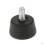 4 Pcs Tripod Feet 1/4" Thread Screw for Nikon Manfrotto Bionano Arca S 2