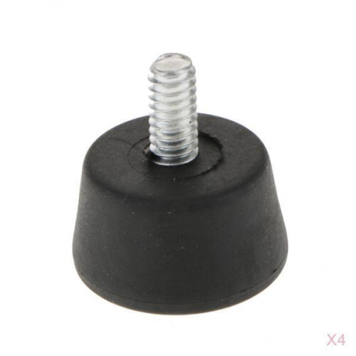 4 Pcs Tripod Feet 1/4" Thread Screw for Nikon Manfrotto Bionano Arca S 1