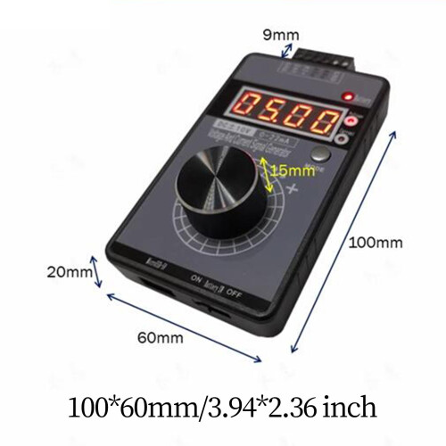Signal Generator Multifunctional Adjustable Portable Debugging 0-20MA 1