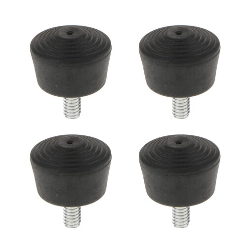 4 Pcs Tripod Feet 1/4" Thread Screw for Nikon Manfrotto Bionano Arca S 2