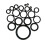 20 Pieces Standard Scuba Diving O Ring for Dive BCD Regulator Hose Tan 1