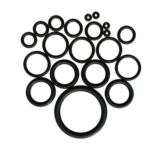 20 Pieces Standard Scuba Diving O Ring for Dive BCD Regulator Hose Tan