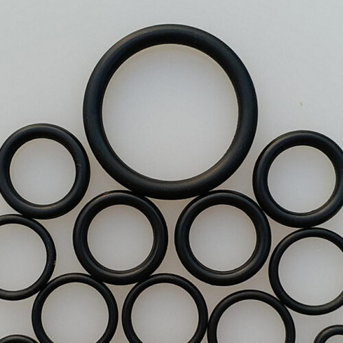 20 Pieces Standard Scuba Diving O Ring for Dive BCD Regulator Hose Tan 2