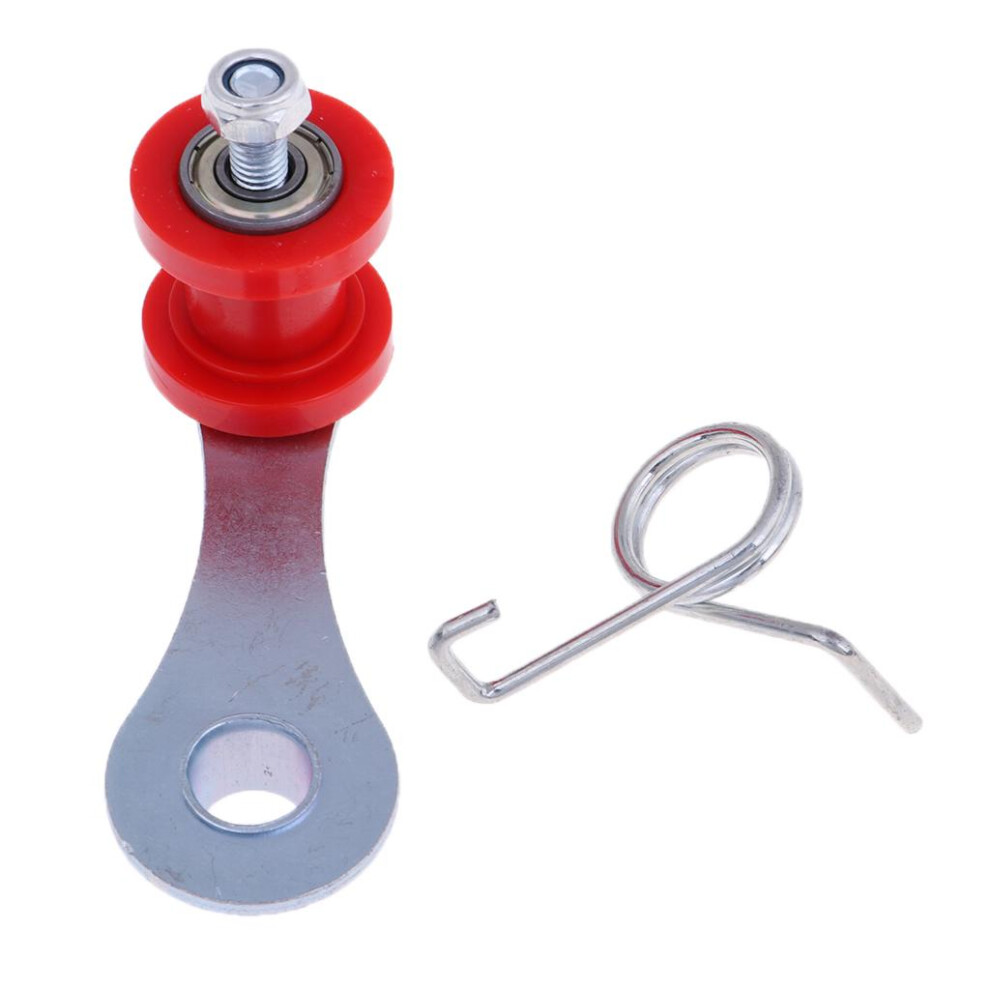 Motorcycle Chain 420/428/520/530 Roller Guide Tensioner For Spring 740875205482